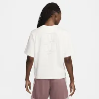 Nike Sabrina жіноча Boxy баскетбольні Tee колір білий