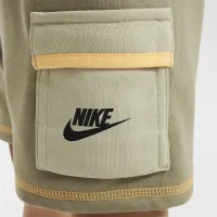 Nike Sportswear Reimagine Toddler French Terry шорты набор цвет коричневый