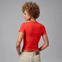 Nike Jordan Essentials женская футболка цвет красный