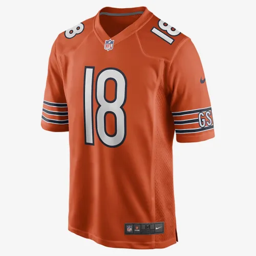 Caleb Williams Chicago Bears чоловічі Nike NFL Game Jersey Orange