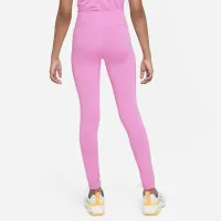 Nike Dri-FIT One Big дитячі (Girls') лосіни Pink