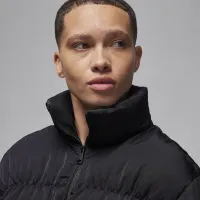 Nike Jordan женская Puffer Куртка цвет черный