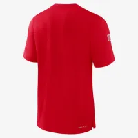 Kansas City Chiefs Sideline Player мужские Nike Dri-FIT NFL футболка цвет красный