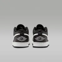 Nike Air Jordan 1 Low чоловічі Кросівки колір чорний