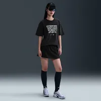 Everyone Watches жіноча Sports™ Nike by TOGETHXR футболка колір чорний