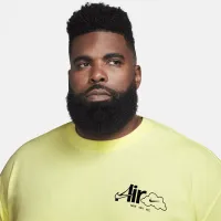 Nike Sportswear мужские Max90 футболка цвет зеленый