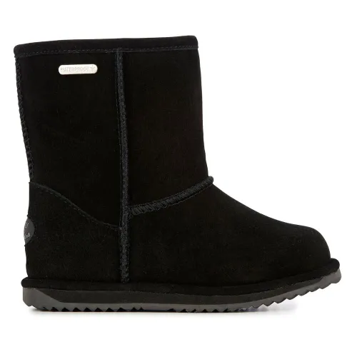 Кроссовки Emu Australia Brumby LO T10773BLAK - Черные