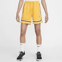 Nike Fly Crossover женская баскетбольные шорты Yellow