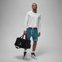 Nike Jordan Dri-FIT Sport чоловічі Woven Diamond шорти колір зелений