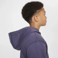 Nike Sportswear Club Fleece Big детские Tracksuit цвет фиолетовый