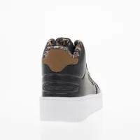 Кроссовки Champion Mid Cut Shoe Rebound Platform Mid Animalier S11609-KK001 - Черные