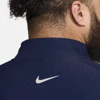 Nike Tour чоловічі Dri-FIT ADV 1/2-Zip для гольфу Top блакитний