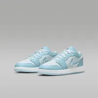 Nike Air Jordan 1 Low SE Big Kids' взуття Blue
