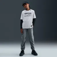 Nike Dri-FIT Multi Big детские (для мальчиков) Pants цвет серый