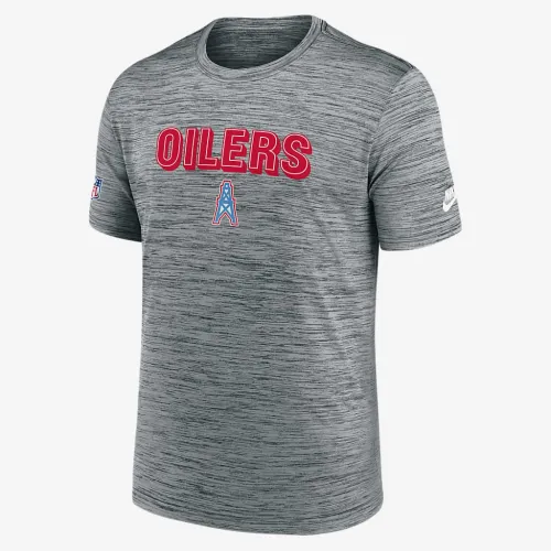 Tennessee Titans Sideline Velocity мужские Nike Dri-FIT NFL футболка цвет серый