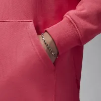 Nike Air Jordan Wordmark чоловічі Tokyo Fleece Pullover Толстовка з капюшоном Pink