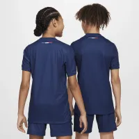 Paris Saint-Germain 2024/25 Stadium Home Big дитячі Nike Dri-FIT Soccer Replica Jersey блакитний