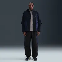 Nike Tech чоловічі Dri-FIT Woven Color-Block оверсайз Pants колір чорний