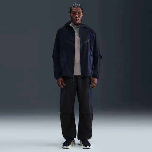 Nike Tech чоловічі Dri-FIT Woven Color-Block оверсайз Pants колір чорний