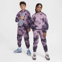 Nike Sportswear Club Fleece Big детские Joggers цвет фиолетовый