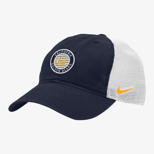 Cal Heritage86 Nike College Trucker Hat синий