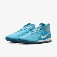 Nike Phantom Luna 2 Academy TF High-Top Soccer Кросівки блакитний