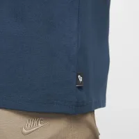 Nike Sportswear Premium Essentials чоловічі футболка блакитний