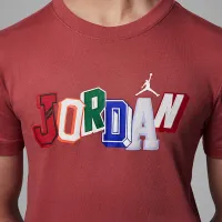 Nike Jordan Big детские Signature футболка цвет красный