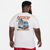 Nike Sportswear мужские футболка цвет белый