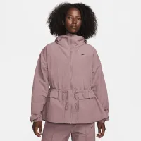 Nike Sportswear Everything Wovens жіноча оверсайз Hooded Куртка колір фіолетовий