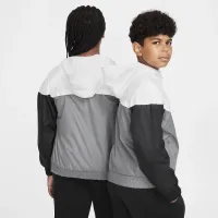 Nike Sportswear Windrunner Big дитячі Hooded Repel Куртка (Extended Size) колір білий
