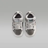 Nike Jordan 1 Mid SE Baby/Toddler Кросівки колір сірий