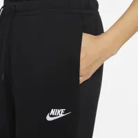 Nike Sportswear Essential жіноча Fleece Pants колір чорний