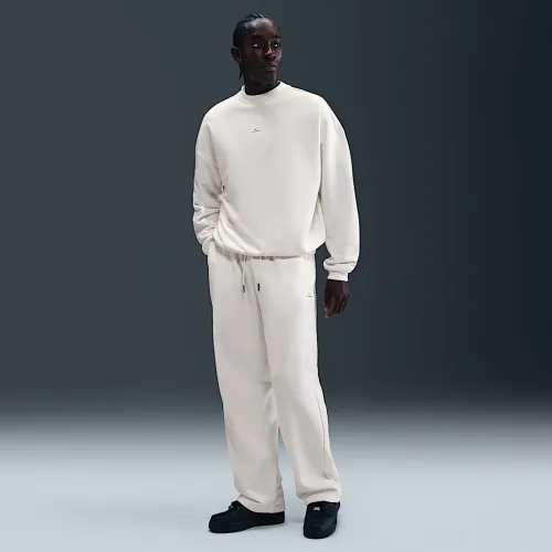 Nike Standard Issue чоловічі Therma-FIT Brushed Open-Hem баскетбольні Pants колір білий