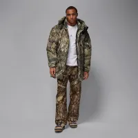 Nike Jordan Flight мужские Therma-FIT Down Parka цвет зеленый