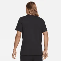 Nike Sportswear Swoosh чоловічі футболка колір чорний