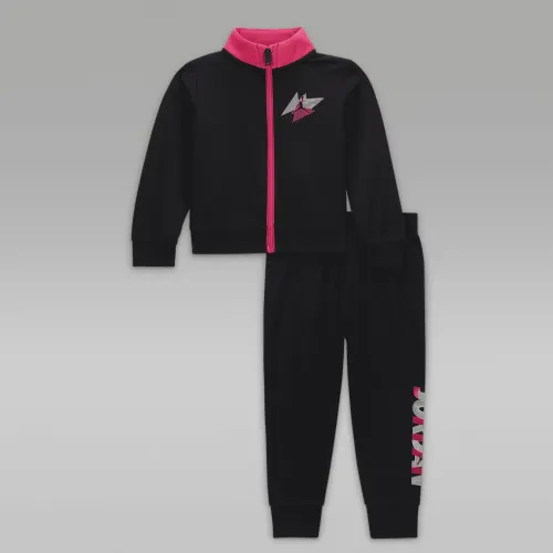 Nike Jordan Fundamental Tricot комплект Baby Tracksuit колір чорний