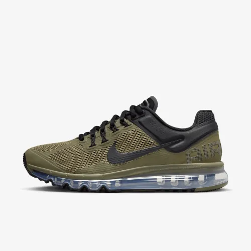 Nike Air Max 2013 мужские Кроссовки цвет зеленый