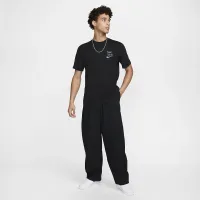 Nike футболка колір чорний