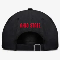 Ohio State Buckeyes Primetime Club чоловічі Nike College Adjustable Hat колір чорний