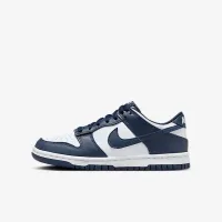 Nike Dunk Low Big дитячі Кросівки колір білий