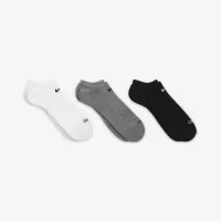 Nike Everyday Plus Cushion тренувальні No-Show шкарпетки (3 пар) різнокольорові