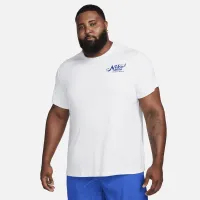 Nike чоловічі Dri-FIT Fitness футболка колір сірий
