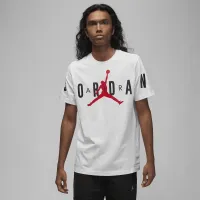Nike Jordan Air мужские Stretch футболка цвет белый