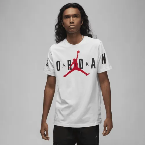 Nike Jordan Air чоловічі Stretch футболка колір білий