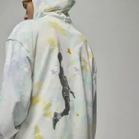 Nike Jordan Sport DNA Pullover Толстовка с капюшоном цвет фиолетовый