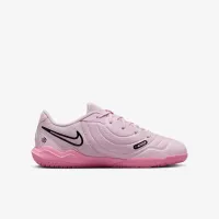Nike Jr. Tiempo Legend 10 Academy Little/Big дитячі IC Low-Top Soccer Кросівки Pink