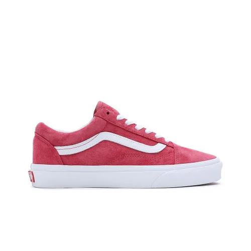 Кроссовки Vans Pig Suede Old Skool VN0007NTZLD1 - Красные