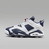 Nike Jordan Retro 6 G чоловічі для гольфу Кросівки колір білий