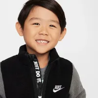 Nike Toddler High-Pile Куртка цвет черный